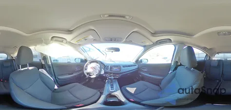 2017 Honda Hr-V Ex из США, поврежденный, VIN 3CZRU6H51HM701938